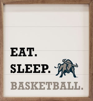 Eat Sleep Basketball Utah State University